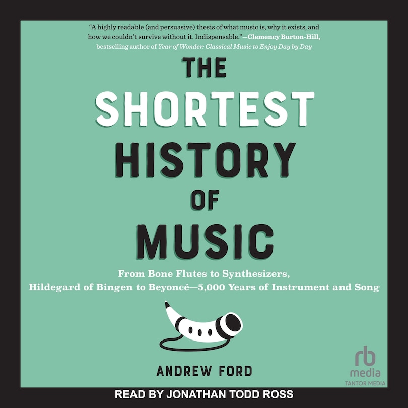 Couverture_The Shortest History of Music