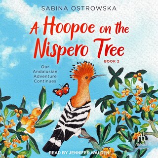 Front cover_A Hoopoe on the Nispero Tree