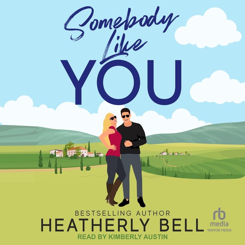 Front cover_Somebody Like You