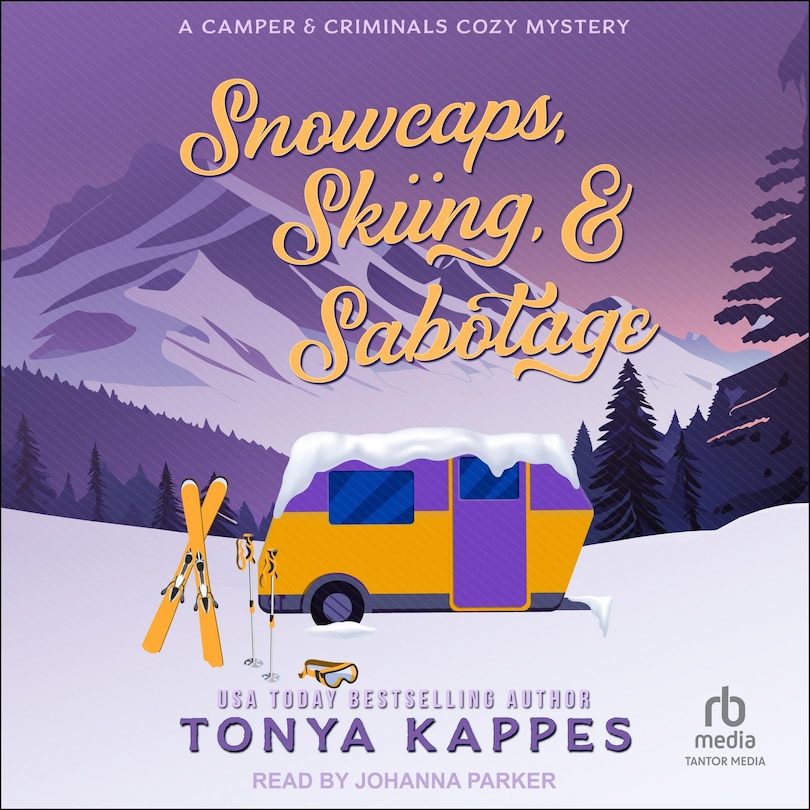 Couverture_Snowcaps, Skiing, & Sabotage