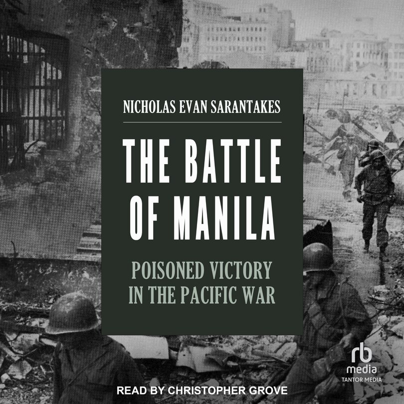 Front cover_The Battle of Manila