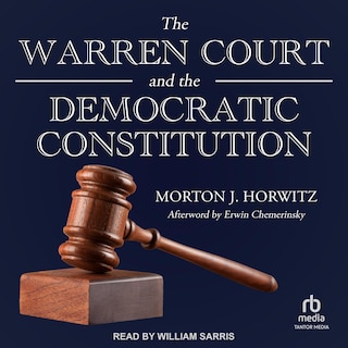 Couverture_The Warren Court and the Democratic Constitution