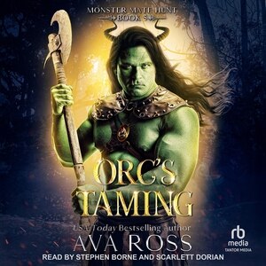 Couverture_Orc's Taming