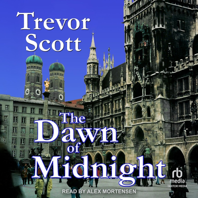 Front cover_The Dawn of Midnight