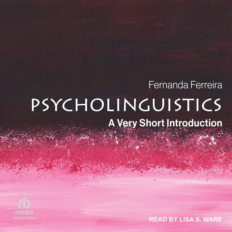 Front cover_Psycholinguistics