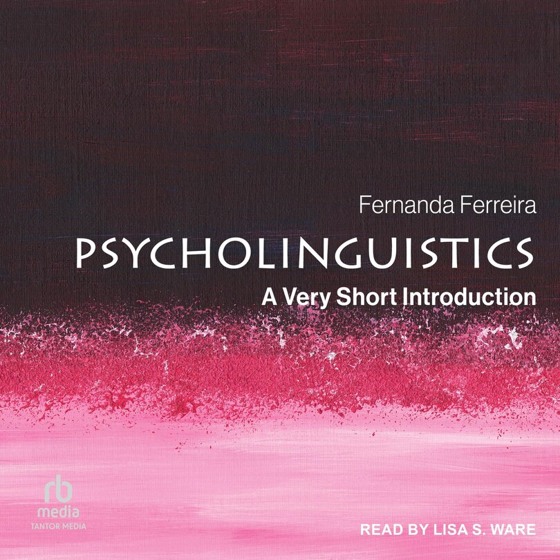 Front cover_Psycholinguistics