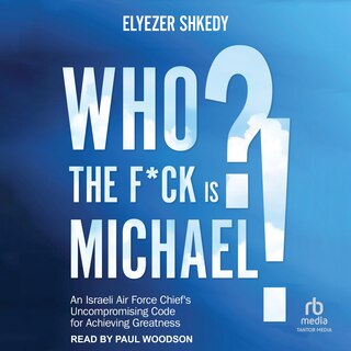 Front cover_Who The F*ck Is Michael