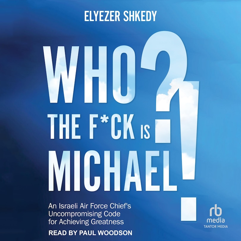 Front cover_Who The F*ck Is Michael