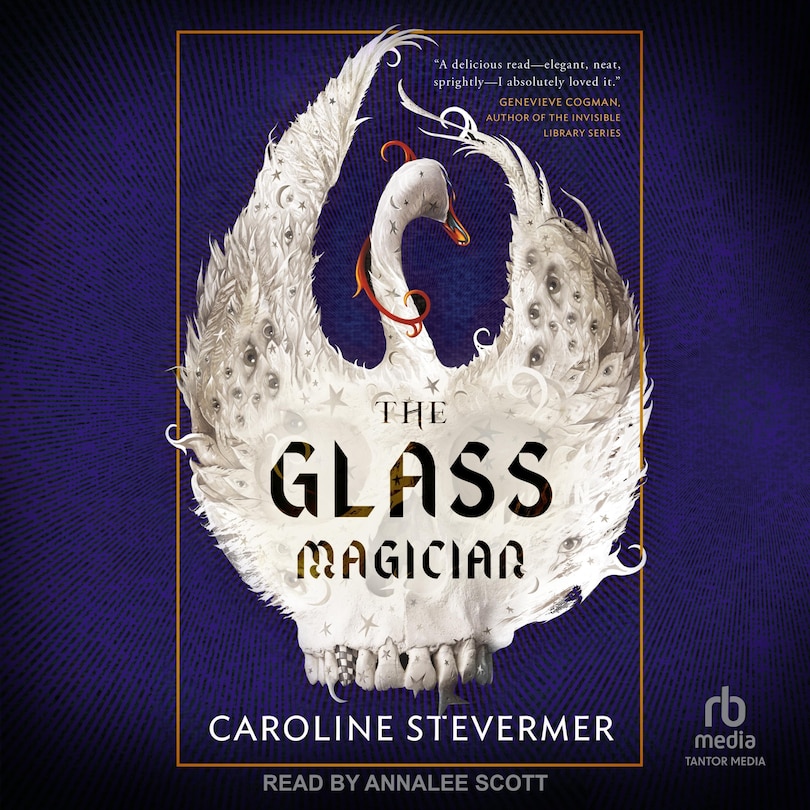 Front cover_The Glass Magician