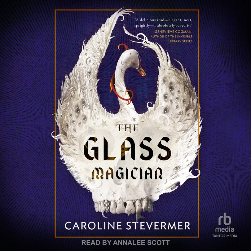 Front cover_The Glass Magician