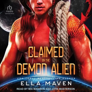 Front cover_Claimed By the Demon Alien