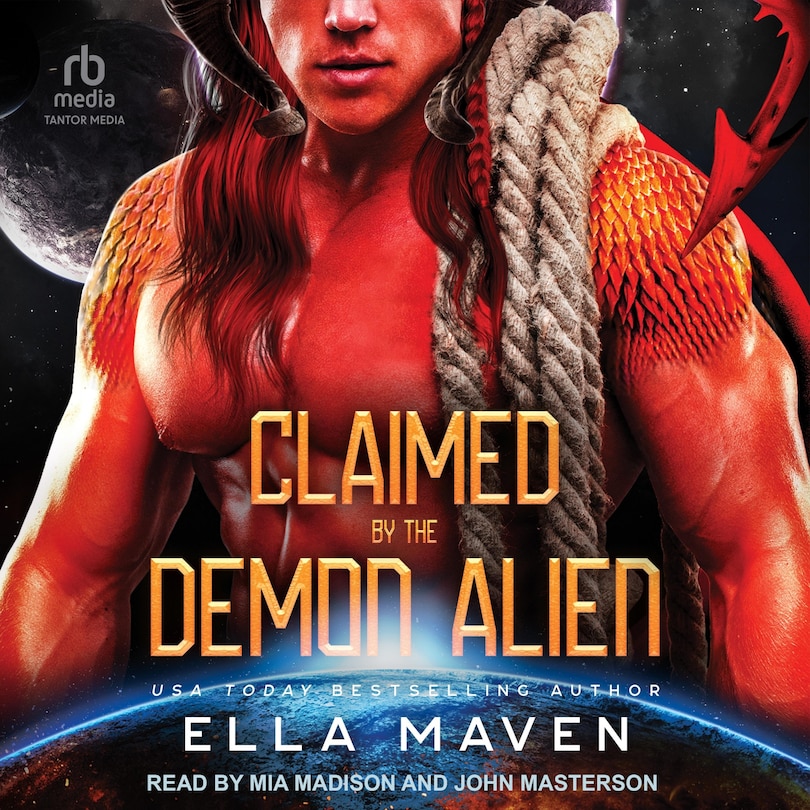 Front cover_Claimed By the Demon Alien