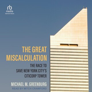 Front cover_The Great Miscalculation