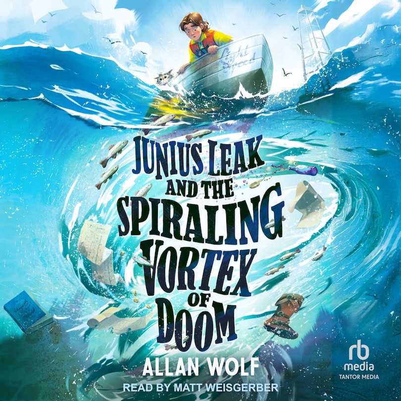 Front cover_Junius Leak and the Spiraling Vortex of Doom