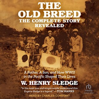 Front cover_The Old Breed... The Complete Story Revealed