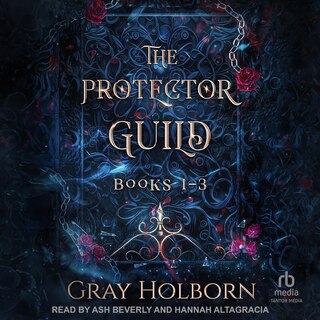 Front cover_The Protector Guild: Books 1-3