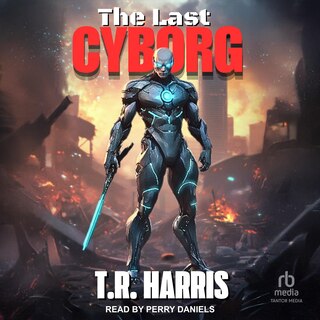 Front cover_The Last Cyborg