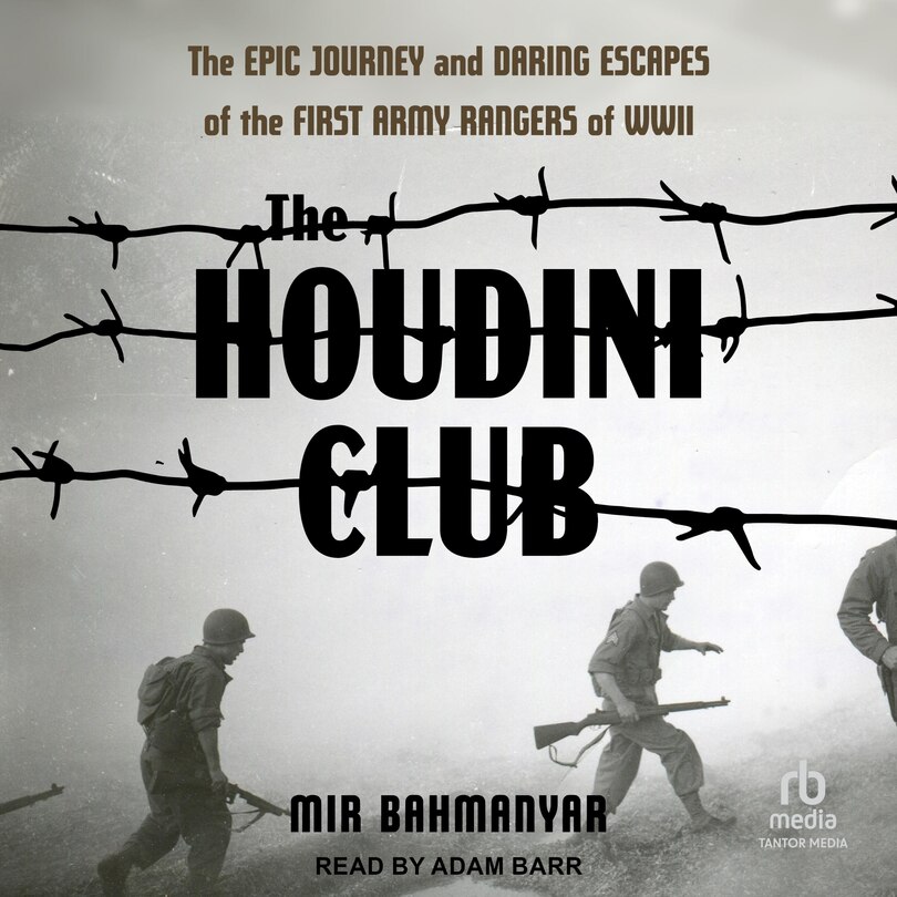 Front cover_The Houdini Club