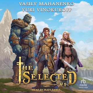 Front cover_The Selected #1