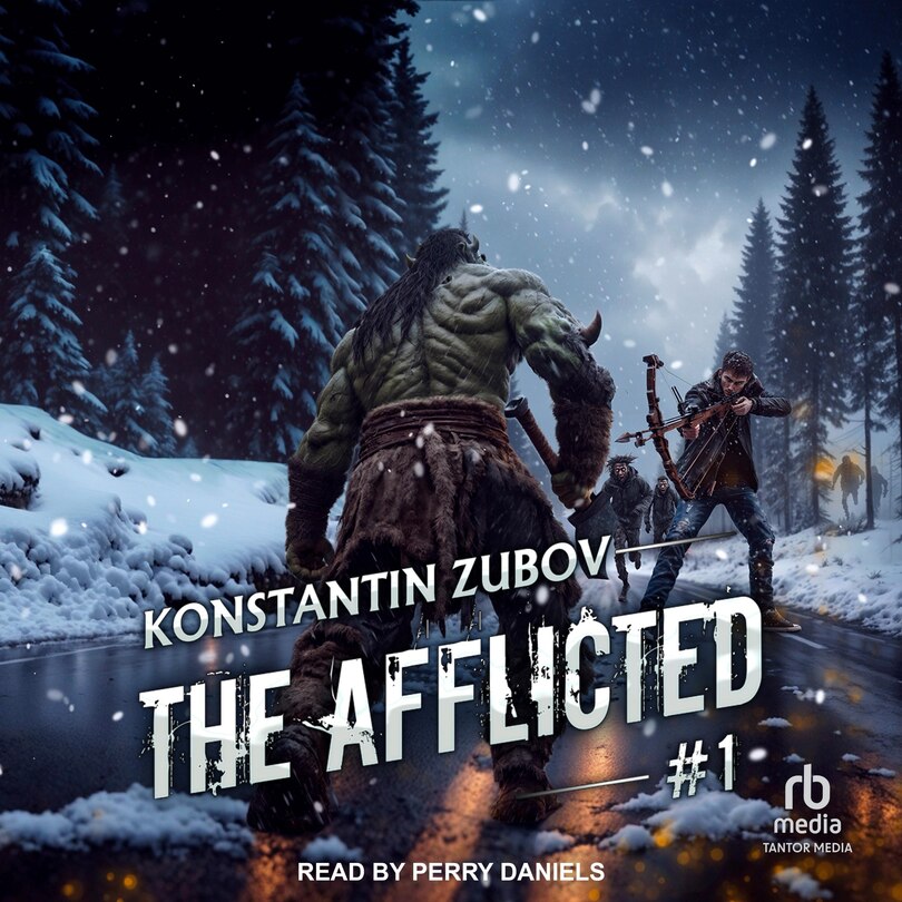 Couverture_The Afflicted #1
