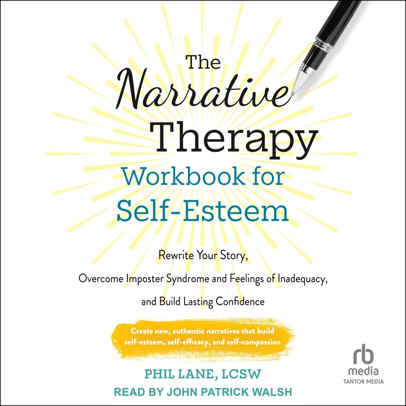 Couverture_The Narrative Therapy Workbook for Self-Esteem
