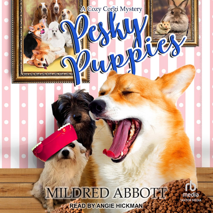 Couverture_Pesky Puppies