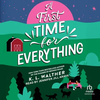 Front cover_A First Time for Everything