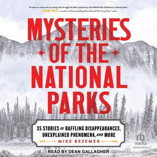 Front cover_Mysteries of the National Parks
