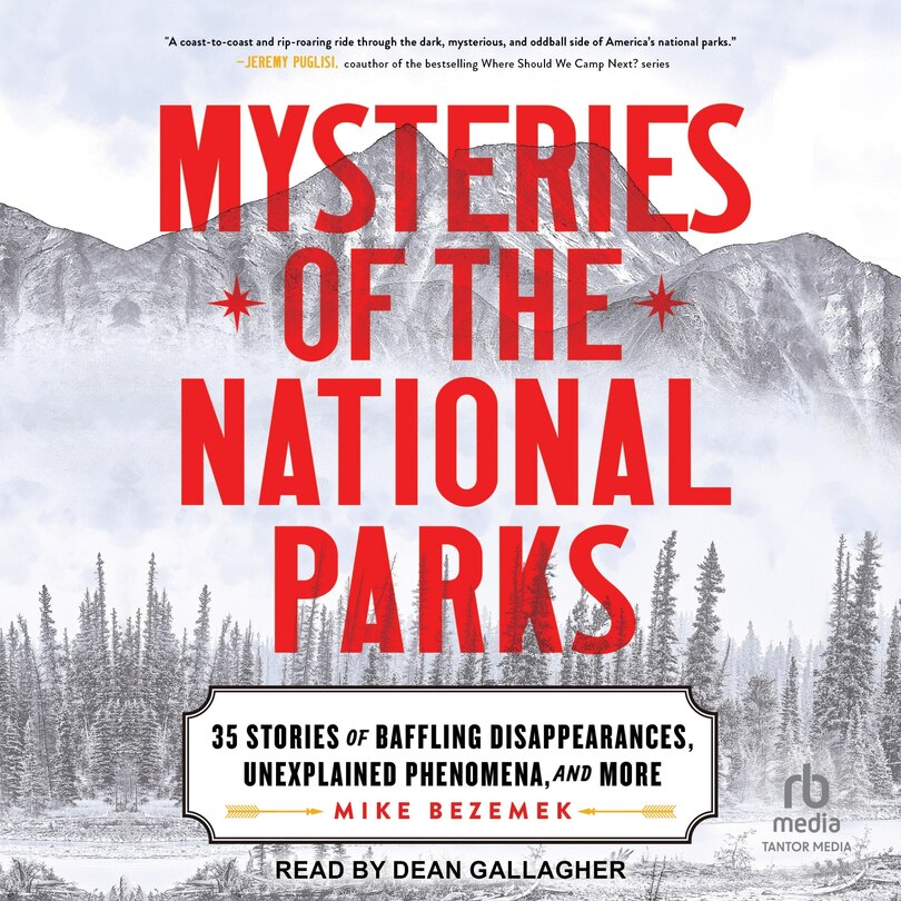 Front cover_Mysteries of the National Parks