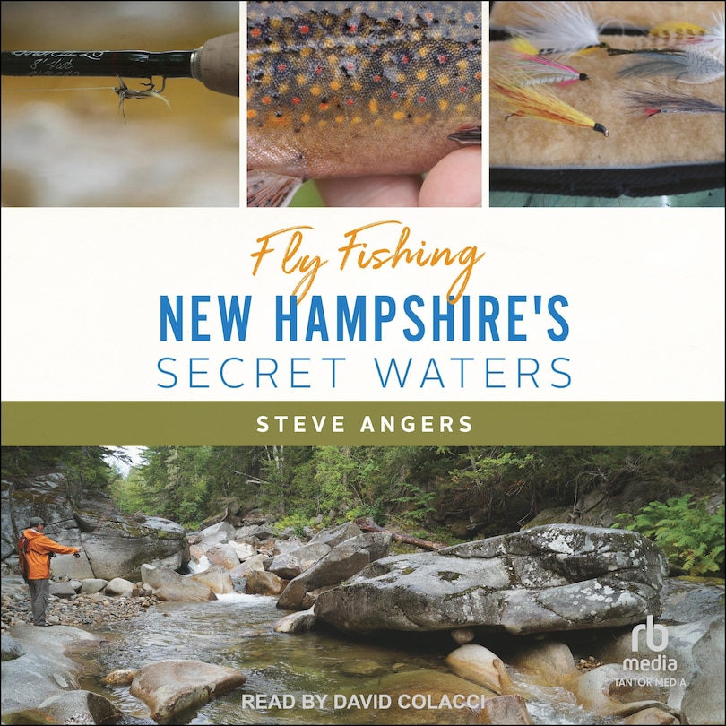 Front cover_Fly Fishing New Hampshire's Secret Waters