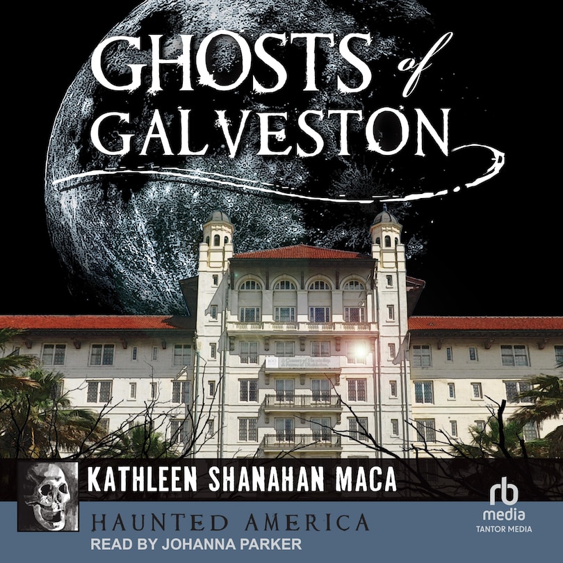 Front cover_Ghosts of Galveston