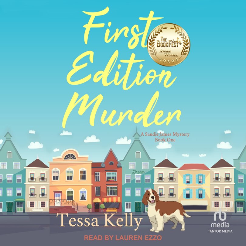 Couverture_First Edition Murder