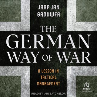 Front cover_The German Way of War