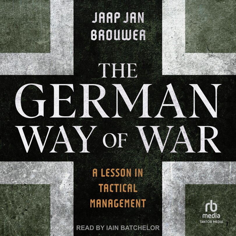 Front cover_The German Way of War