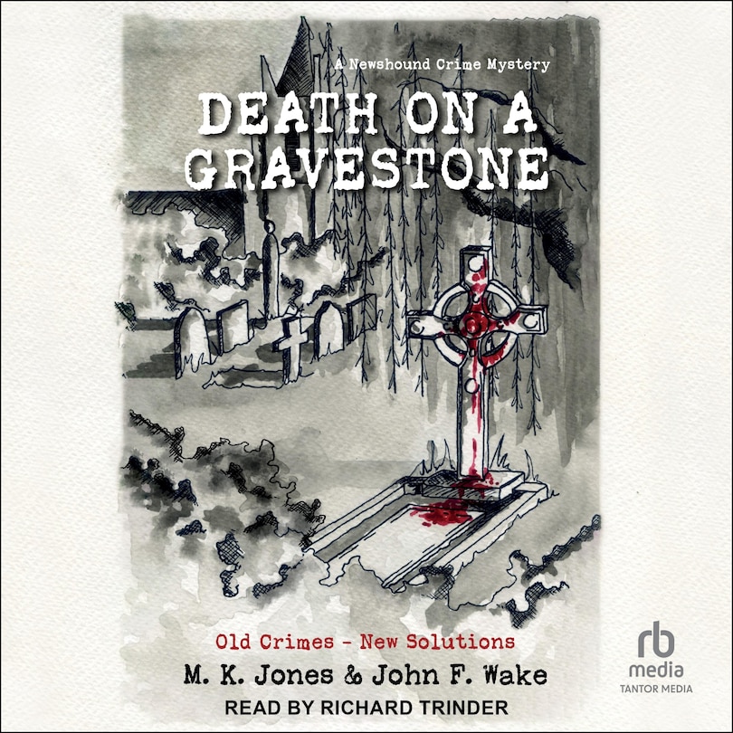 Couverture_Death on a Gravestone