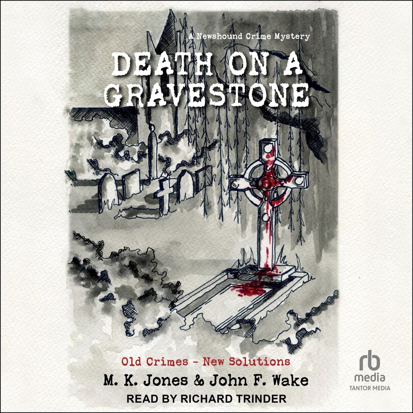 Couverture_Death on a Gravestone