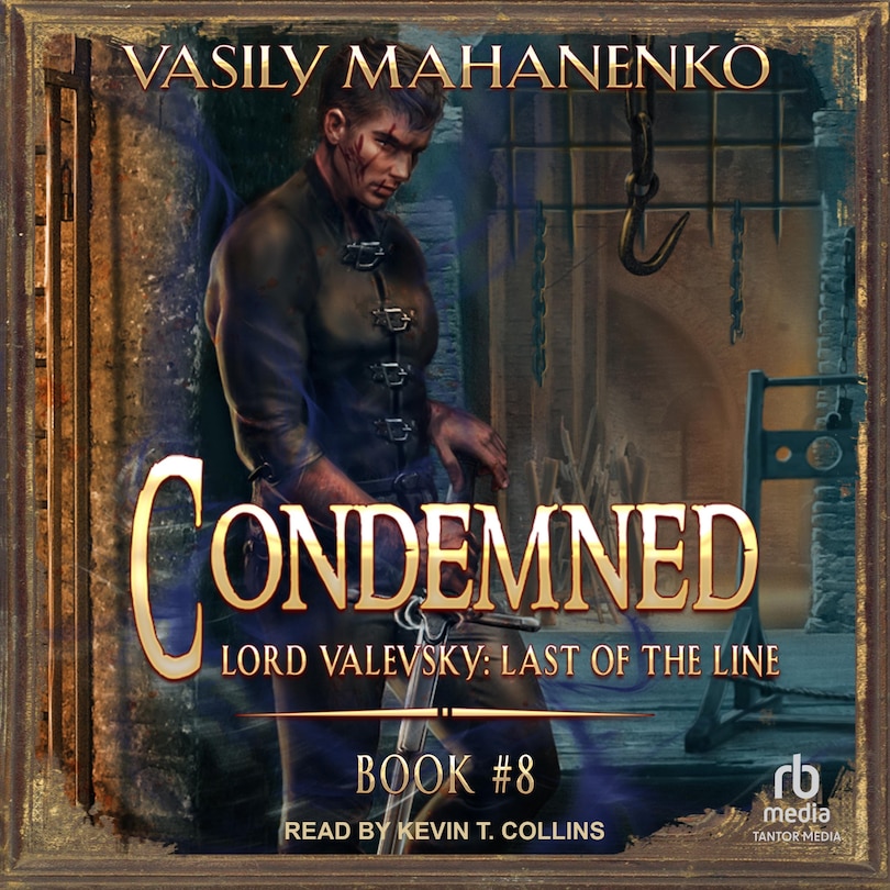Front cover_Condemned: Book 8