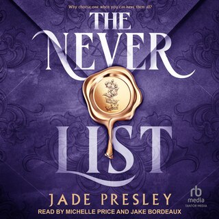 Front cover_The Never List