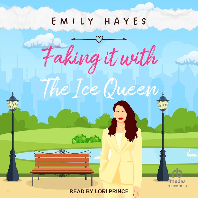 Front cover_Faking It With the Ice Queen