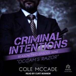 Front cover_Criminal Intentions: Season Two, Episode Nine