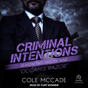 Front cover_Criminal Intentions: Season Two, Episode Nine