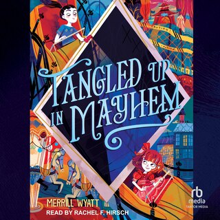 Couverture_Tangled Up in Mayhem