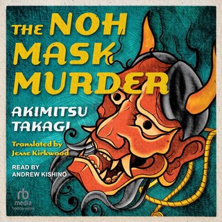 Front cover_The Noh Mask Murder