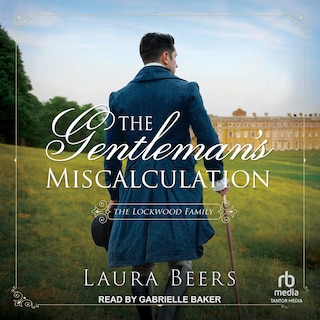 Front cover_The Gentleman's Miscalculation