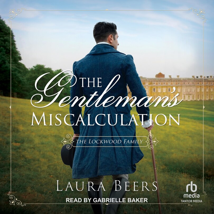 Front cover_The Gentleman's Miscalculation