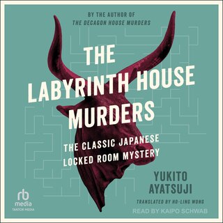 Front cover_The Labyrinth House Murders