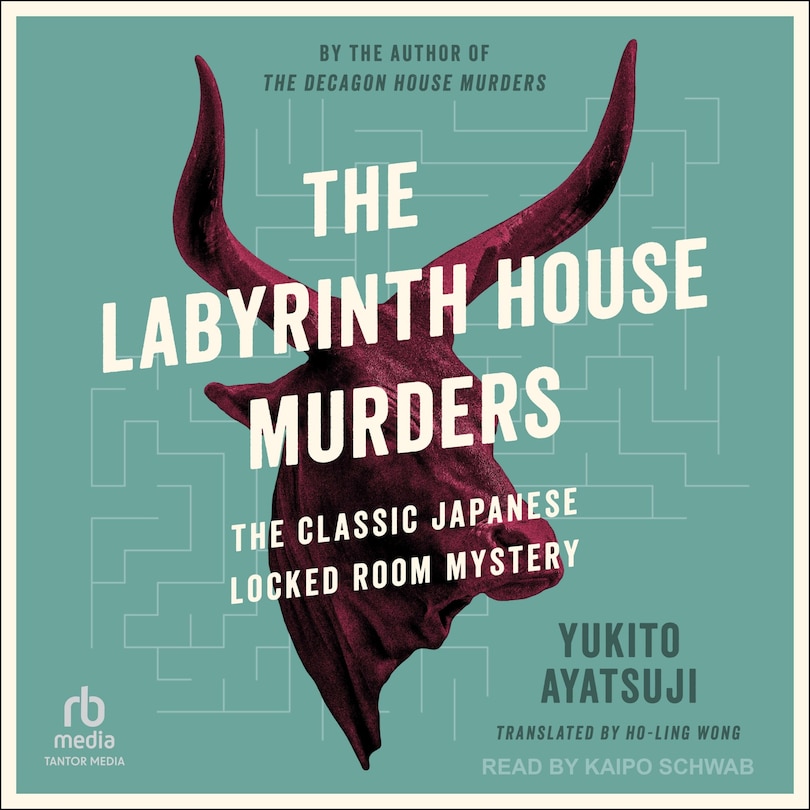 Front cover_The Labyrinth House Murders