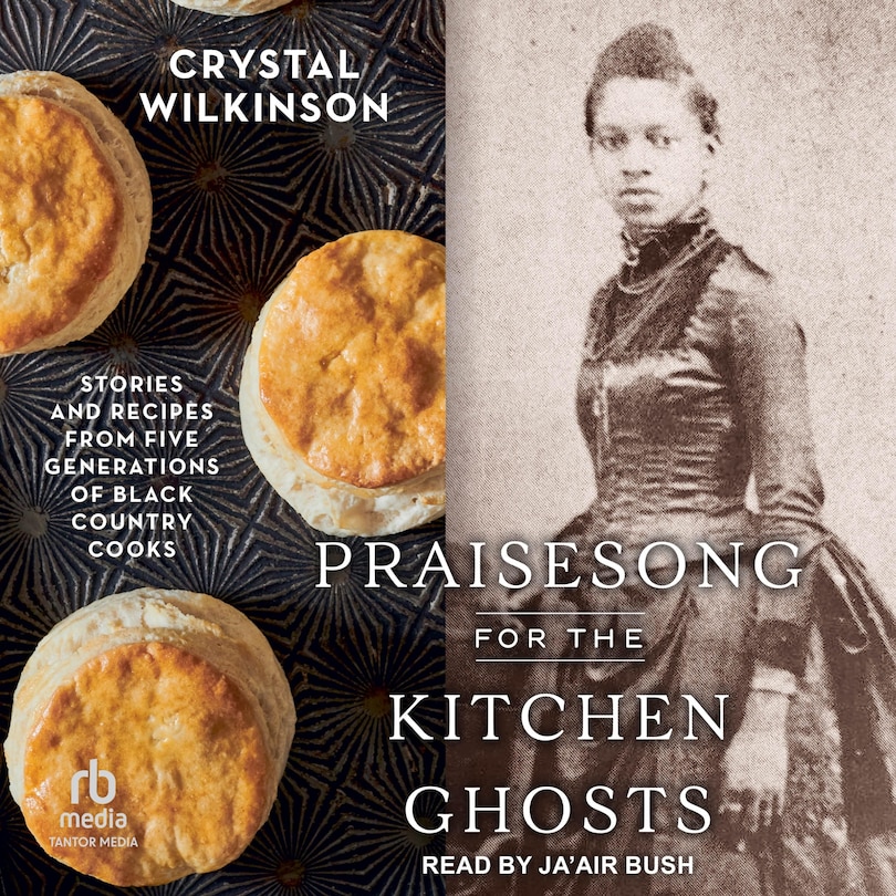 Couverture_Praisesong for the Kitchen Ghosts