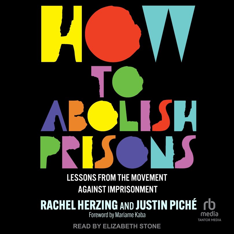 Front cover_How to Abolish Prisons