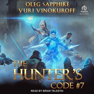 Front cover_The Hunter's Code